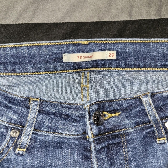 2for1 LEVI'S AND WAX JEANS - Picture 7 of 9